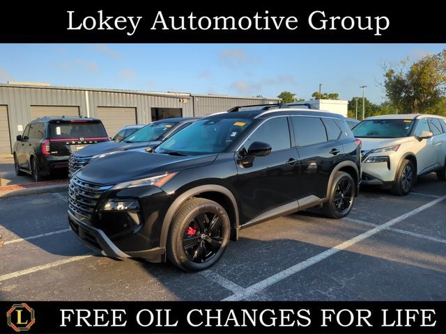 2024 Nissan Rogue SL