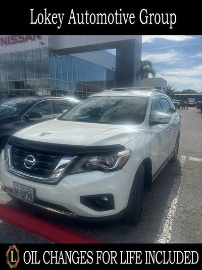 2020 Nissan Pathfinder S