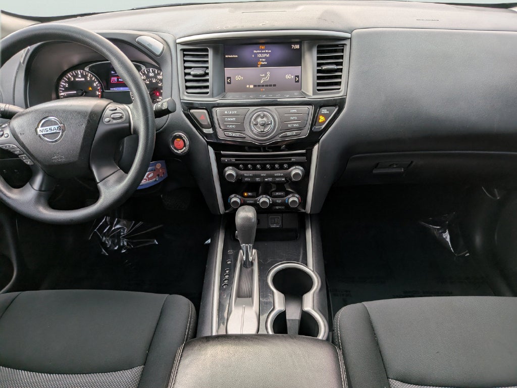 2020 Nissan Pathfinder S