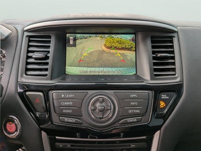 2020 Nissan Pathfinder S