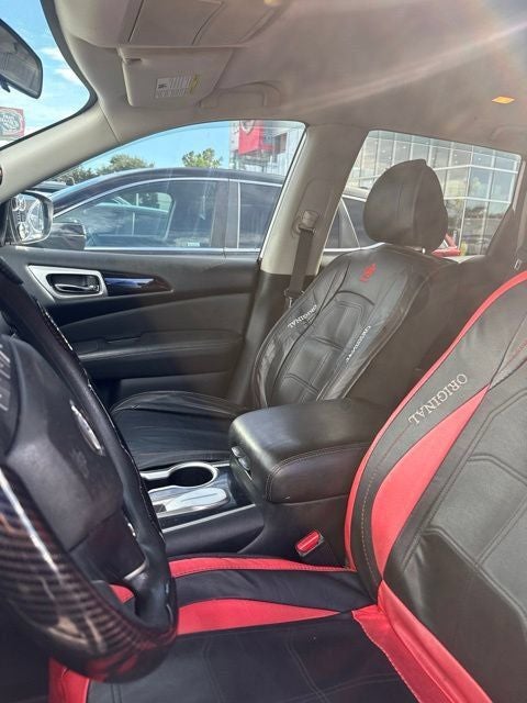 2020 Nissan Pathfinder S