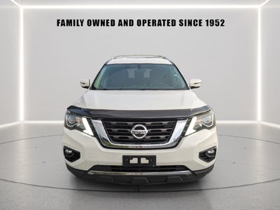 2020 Nissan Pathfinder S