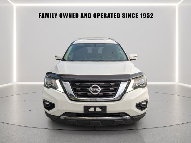 2020 Nissan Pathfinder S