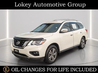 2020 Nissan Pathfinder S