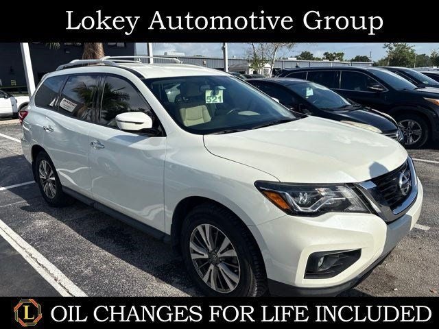 2018 Nissan Pathfinder SV