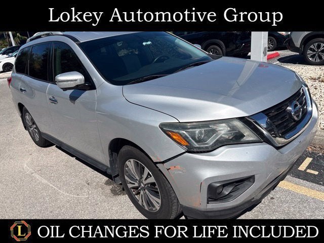 2018 Nissan Pathfinder