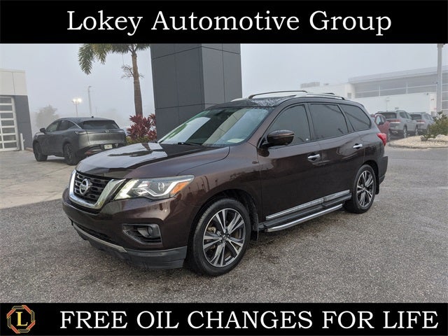 2019 Nissan Pathfinder Platinum