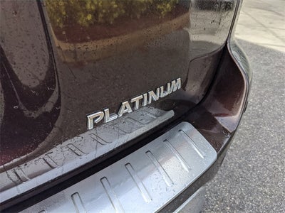 2019 Nissan Pathfinder Platinum
