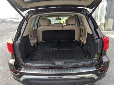 2019 Nissan Pathfinder Platinum