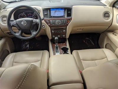 2019 Nissan Pathfinder Platinum
