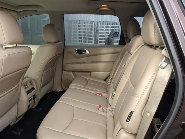 2019 Nissan Pathfinder Platinum