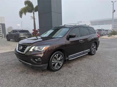2019 Nissan Pathfinder Platinum