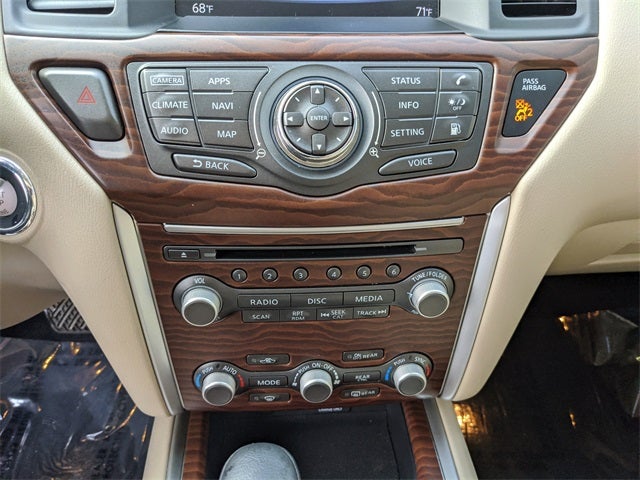 2019 Nissan Pathfinder Platinum