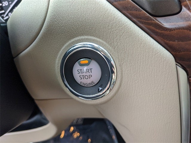 2019 Nissan Pathfinder Platinum