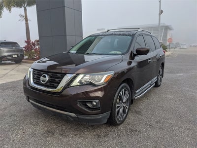 2019 Nissan Pathfinder Platinum