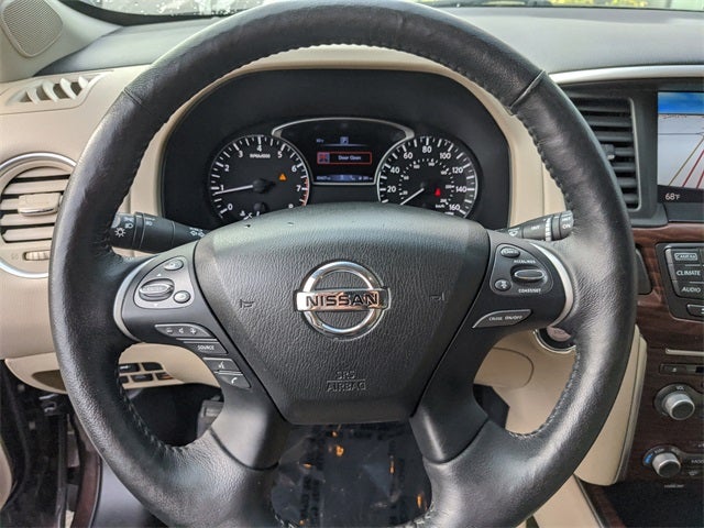 2019 Nissan Pathfinder Platinum