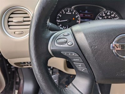 2019 Nissan Pathfinder Platinum