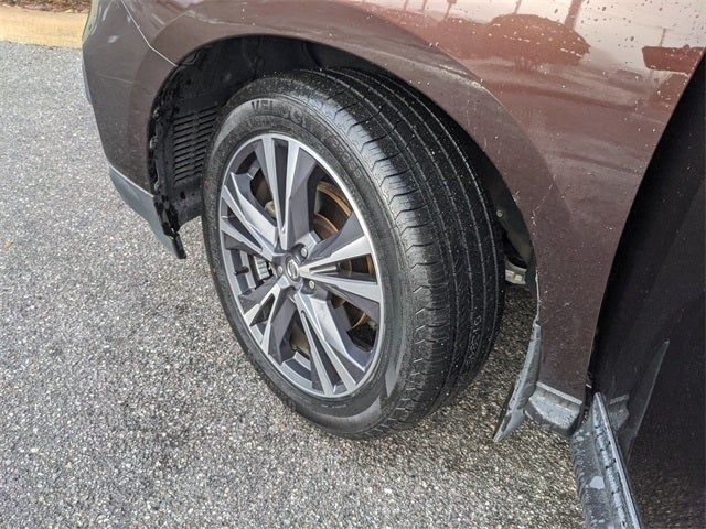 2019 Nissan Pathfinder Platinum