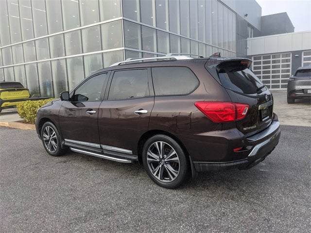 2019 Nissan Pathfinder Platinum