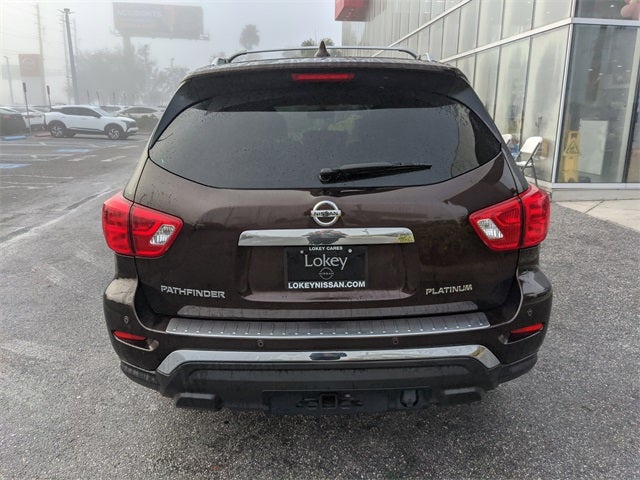 2019 Nissan Pathfinder Platinum