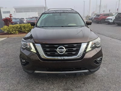2019 Nissan Pathfinder Platinum