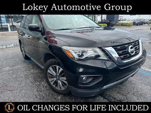 2018 Nissan Pathfinder SL