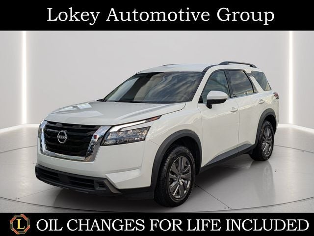 2024 Nissan Pathfinder SV