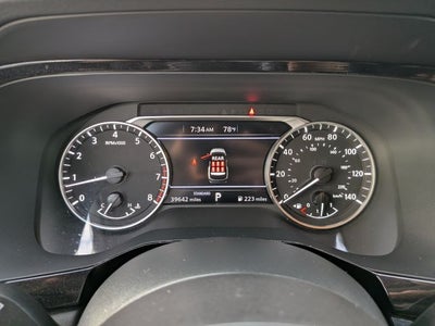 2024 Nissan Pathfinder SV