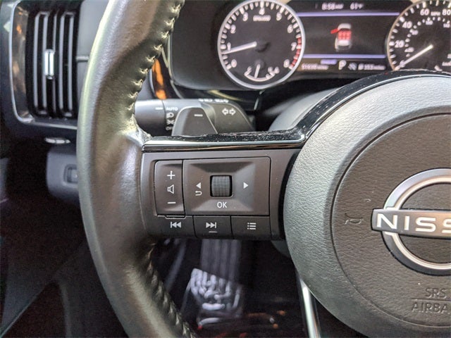 2022 Nissan Pathfinder SV