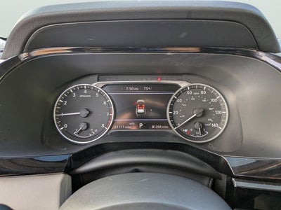 2022 Nissan Pathfinder SV