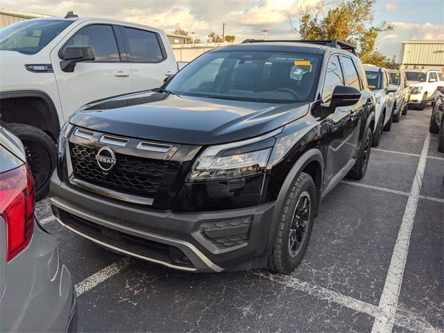 2024 Nissan Pathfinder Rock Creek