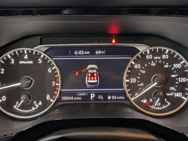 2024 Nissan Pathfinder Rock Creek