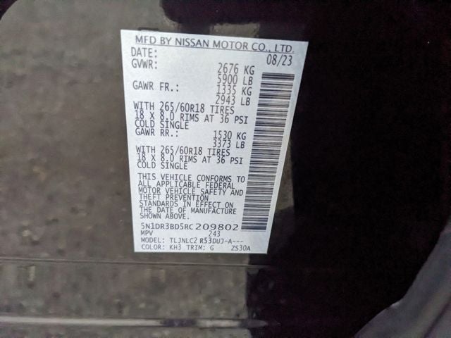 2024 Nissan Pathfinder Rock Creek