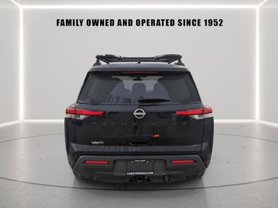 2024 Nissan Pathfinder Rock Creek