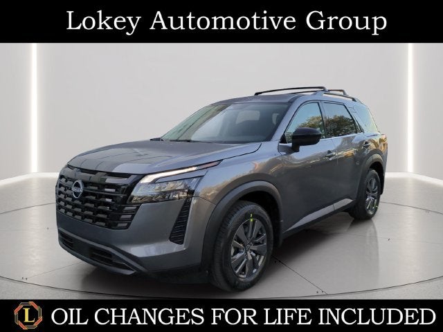 2026 Nissan Pathfinder SV