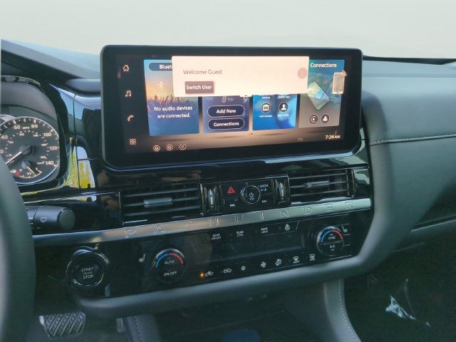 2026 Nissan Pathfinder SV