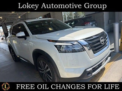 2024 Nissan Pathfinder Platinum