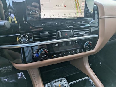 2023 Nissan Pathfinder Platinum