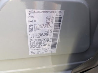 2023 Nissan Pathfinder Platinum