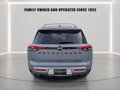 2023 Nissan Pathfinder Platinum