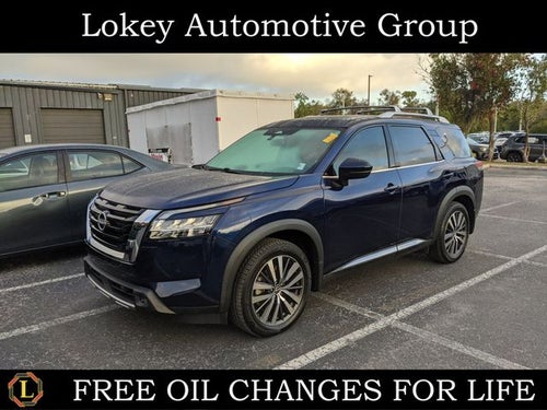 2022 Nissan Pathfinder Platinum