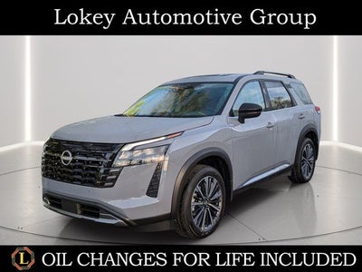 2026 Nissan Pathfinder Platinum