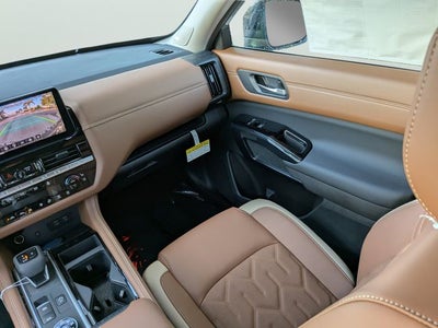 2026 Nissan Pathfinder Platinum