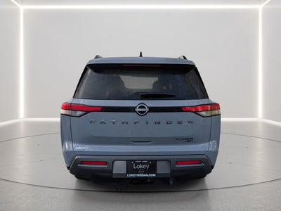 2026 Nissan Pathfinder Platinum