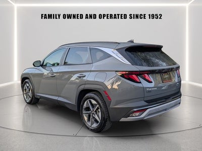 2025 Hyundai Tucson SEL