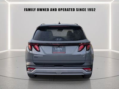 2025 Hyundai Tucson SEL