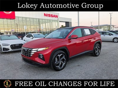 2023 Hyundai Tucson Limited