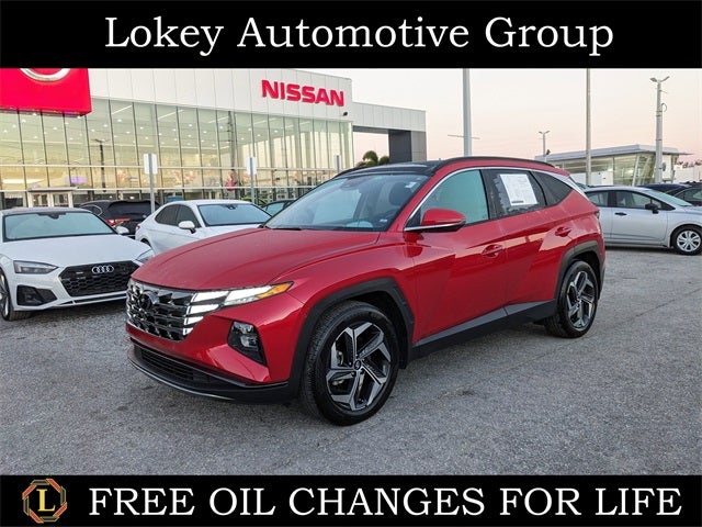 2023 Hyundai Tucson Limited