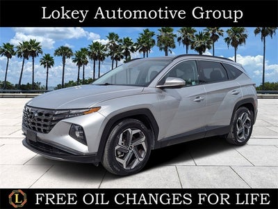 2024 Hyundai Tucson Limited