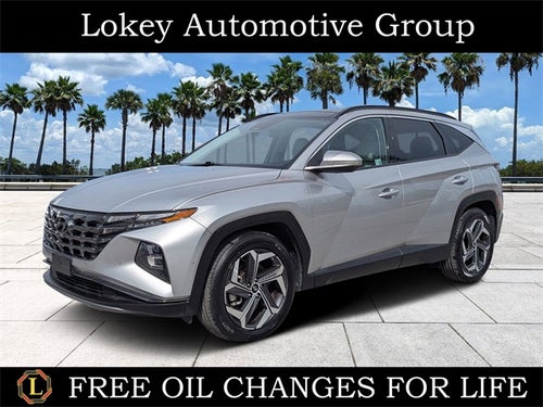 2024 Hyundai Tucson Limited